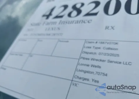 2021 Lexus Rx 350 F Sport Handling from USA, damaged, VIN 2T2YZMDA5MC287572